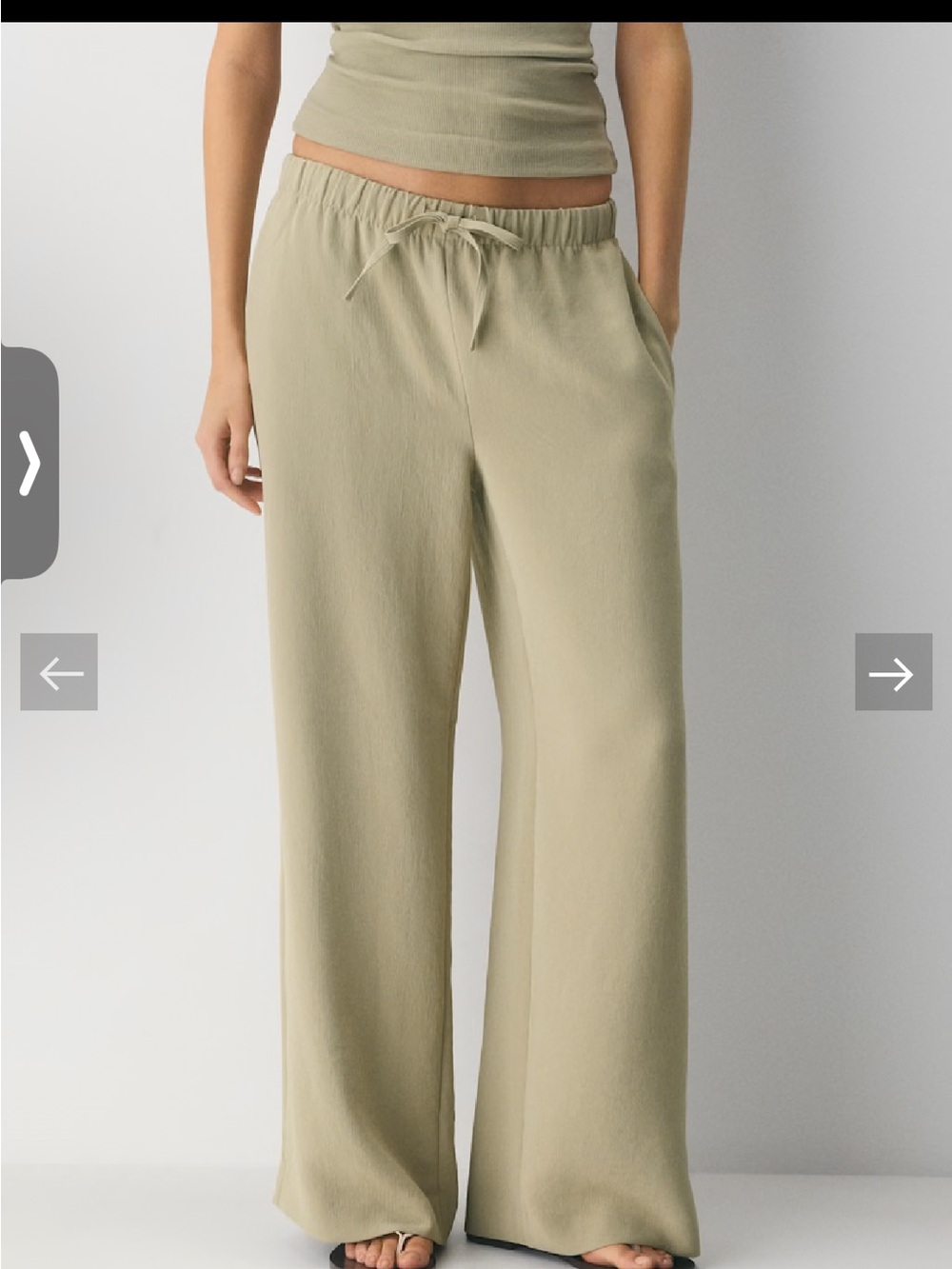 Aritzia Lodge Pants - Martini Olive